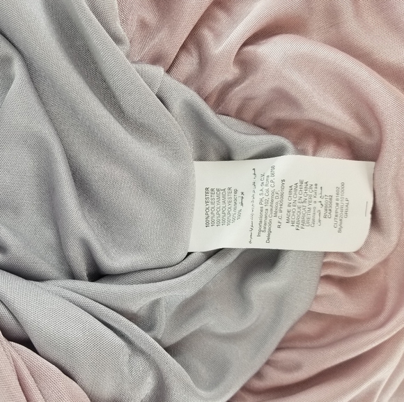 PH8 Draped Front High Waisted Rose Mini Skirt NWT - Picture 4 of 5